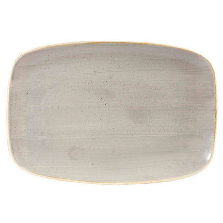 Churchill China SPGSOBL31 Chef's Plate 10.3" X 7.9"" Oblong