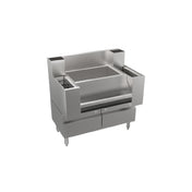Krowne KR24-M36CS-10 - Royal Series "Casino Workstation", Ice Bin/Bottle Section
