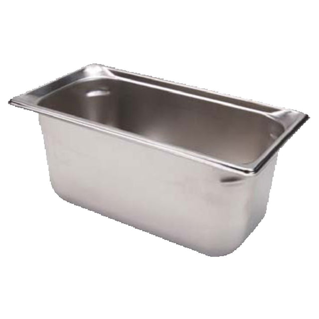 Franklin Machine Products 133-1375 Steam Table Pan 1/3 Size 6" Deep