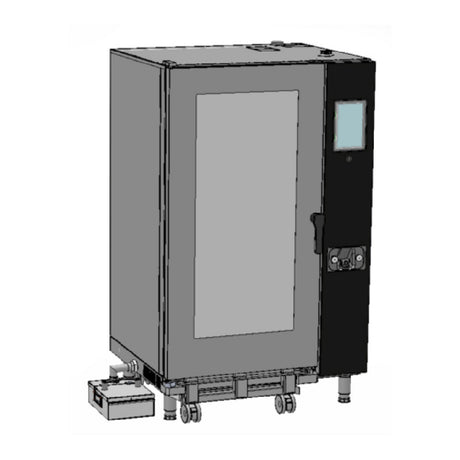 Lainox KPG202 Chicken Grill Kit Professional