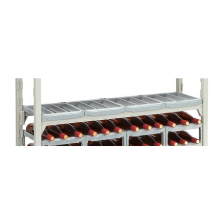 Cambro CSWRKIT18P1151 Camshelving Wine Rack Cradle 18" Includes: (1) Bag Of (4) Connectors