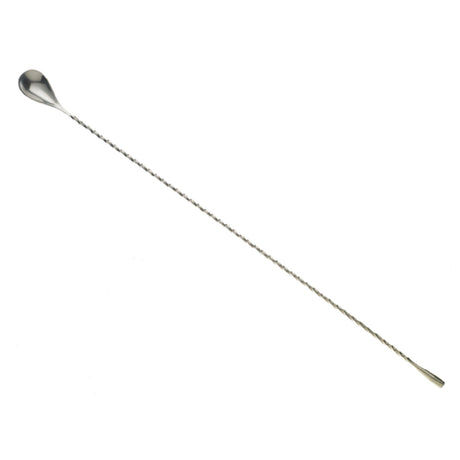 Mercer Culinary M37014 Barfly® Classic Bar Spoon 19-5/8" (50 Cm) Weighted Teardrop Shaped End