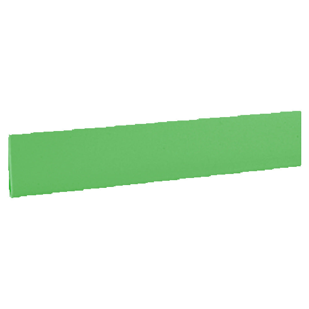 Franklin Machine Products 126-1925 Metro® Shelf Marker 6" X 1-1/4" For Super Erecta® & Super Adjustable Super Erecta®