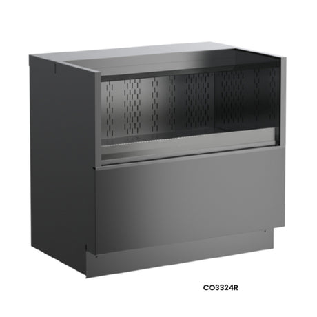 Structural Concepts CO3324R-CH Oasis® Self-Service Refrigerated Counter Height Case