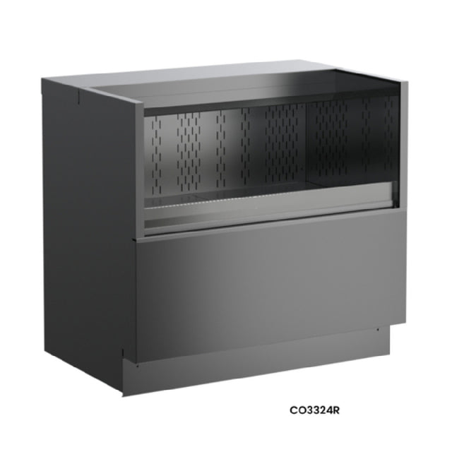 Structural Concepts CO5324R-CH Oasis® Self-Service Refrigerated Counter Height Case