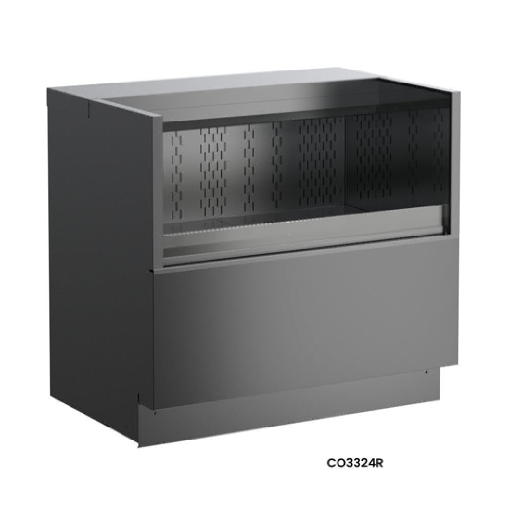 Structural Concepts CO4324R-CH Oasis® Self-Service Refrigerated Counter Height Case