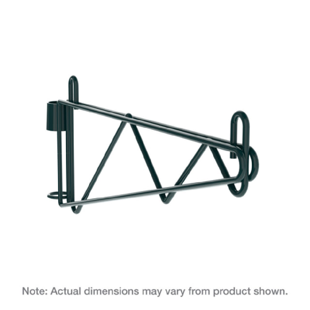 Metro 1WS24K3 Quick Ship Super Erecta® Shelf Support Post Mount Single