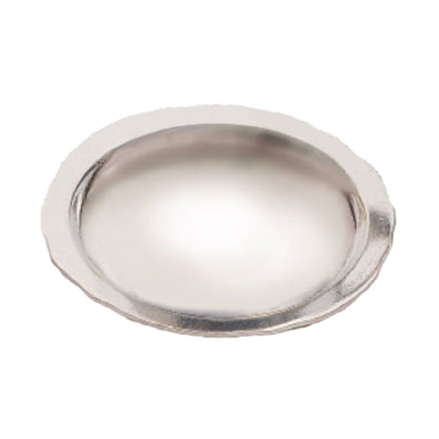 Bon Chef 1027GINGER Underliner/Plate 6-5/8" Aluminum With Ceramic-look Coating