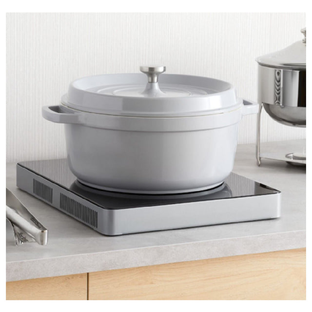 Spring USA SMLPW-300-S - LoPRO 300W Induction Range Wrap, Silver Finish, Stainless Steel Coated