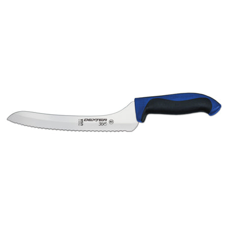 Dexter Russell S360-9SCC-PCP Dexter® 360™ (36008C) Slicer 9" Stamped