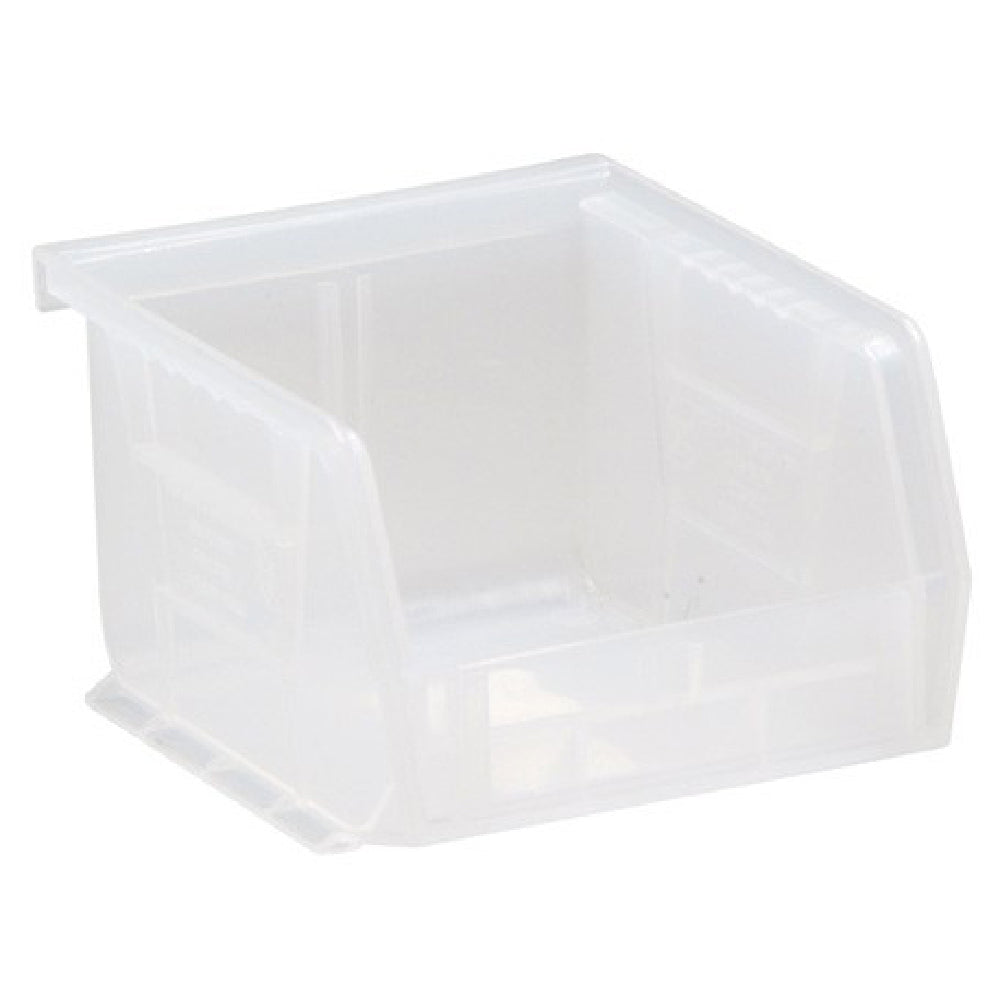 Quantum QUS245CL - Bin, Stacking Or Hanging, 16-1/2"W X 10-7/8"L X 5"H