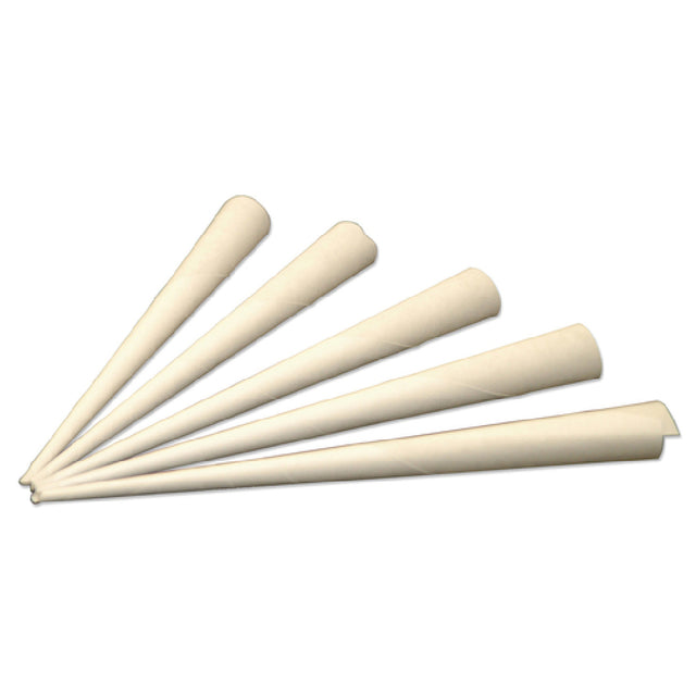 Winco 83005 Benchmark Cones Paper For Cotton Candy (1000 Cones Per Pack)