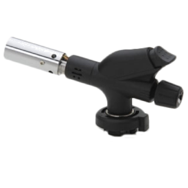 Royal Industries MR 90014 Kitchen Torch Auto Ignite Torch Head Gourmet Tool For Caramelizing Sugar & Flaming Meringues