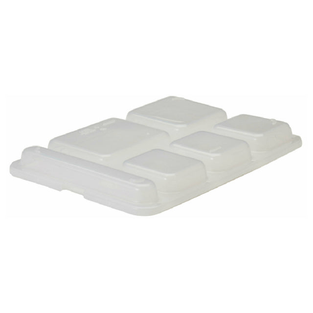 Cambro 10146DCPC190 Separator® Tray Lid Fits 6-compartment Separator® Tray 10-1/16" X 14-1/16" X 1-7/16"