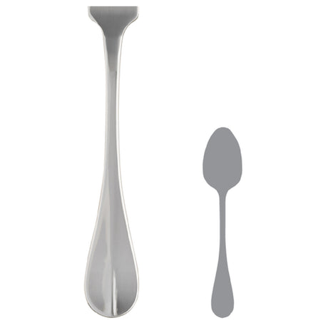 Steelite 5300S001 US Teaspoon 6" 18/10 Stainless Steel