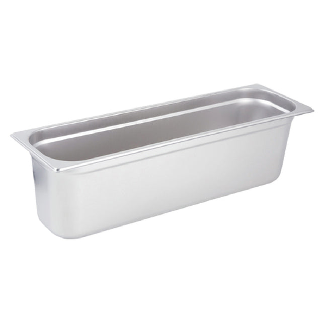 Winco SPJH-6HL Steam Table Pan 1/2 Size Long 20-4/5" X 6-3/8" X 6" Deep