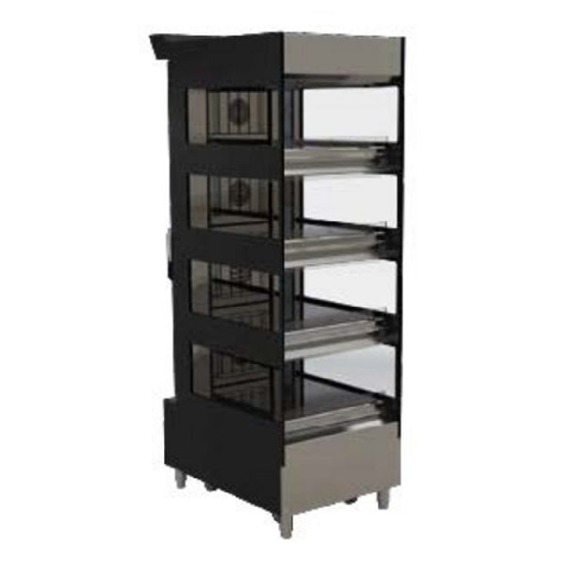 Flexeserve 4T-600R-LH (FZ60L4S61) Flexeserve Heated Display Cabinet Floor Model