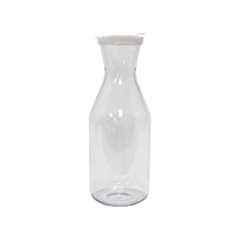 CAC China DCTL-16 Beverage Decanter 1.6 Qt. With Cover