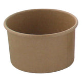 PacknWood 210SOUPK8K - Grab & Go Soup Cup, 8 Oz., 3.6" Dia. X 2.3"H
