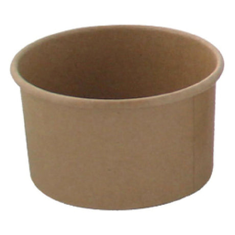 PacknWood 210SOUPK8K - Grab & Go Soup Cup, 8 Oz., 3.6" Dia. X 2.3"H