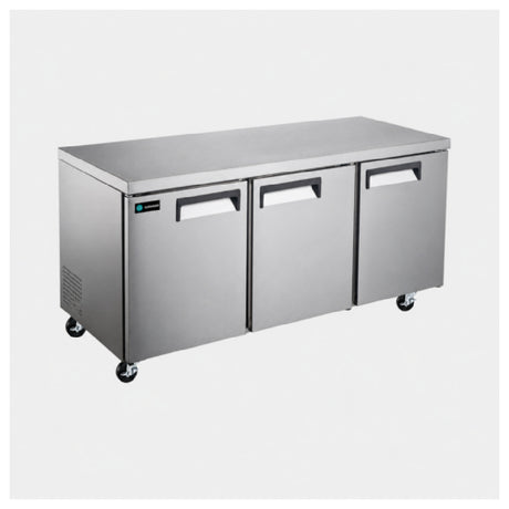 Hurakan By Equip.me HKN-UC72F3C - Hurakan Undercounter Freezer, Reach-In, 71.5"W