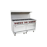 SABA GR-60 Restaurant Range Gas 60"W