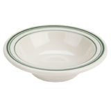 Yanco GB-11 Green Band Fruit Bowl 5 Oz. 4-3/4" Dia.
