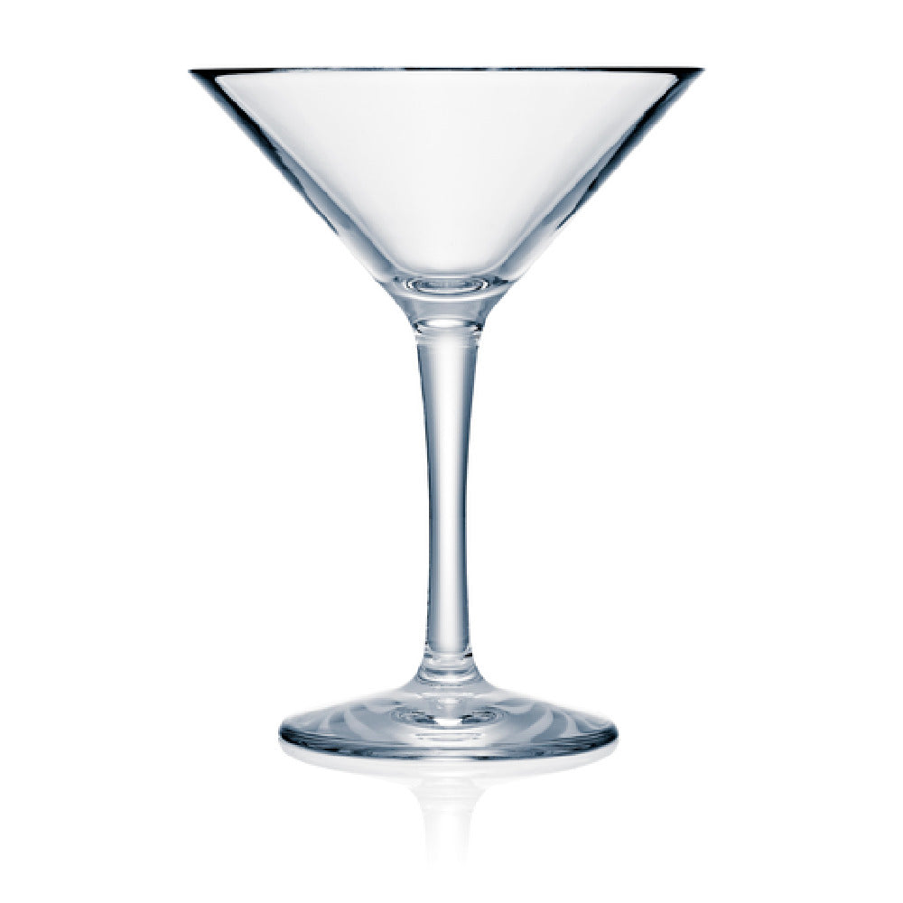 Steelite N401083 Strahl® Design Martini 8-3/4 Oz. (H 6-1/2" M 4-7/8" T 4-7/8" B 3-1/4") Shatter Proof