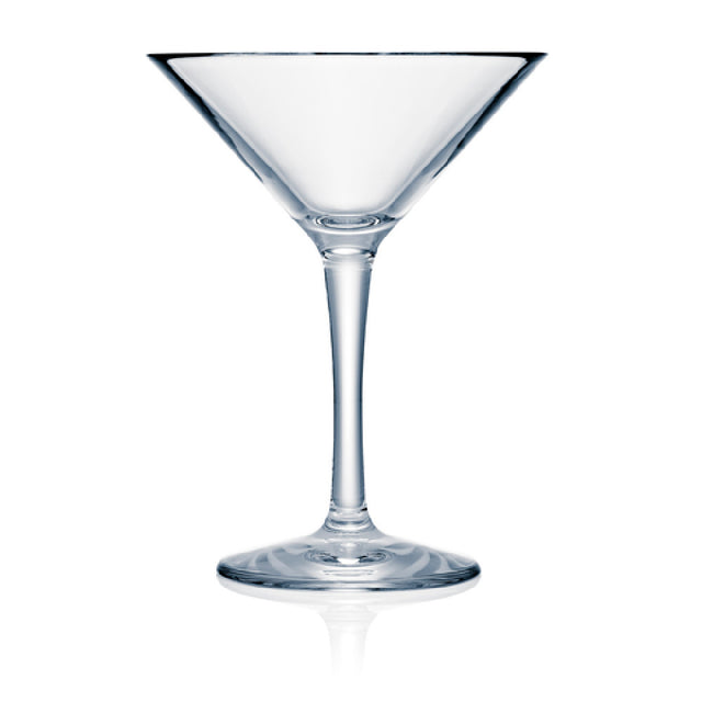 Steelite N401083 Strahl® Design Martini 8-3/4 Oz. (H 6-1/2" M 4-7/8" T 4-7/8" B 3-1/4") Shatter Proof