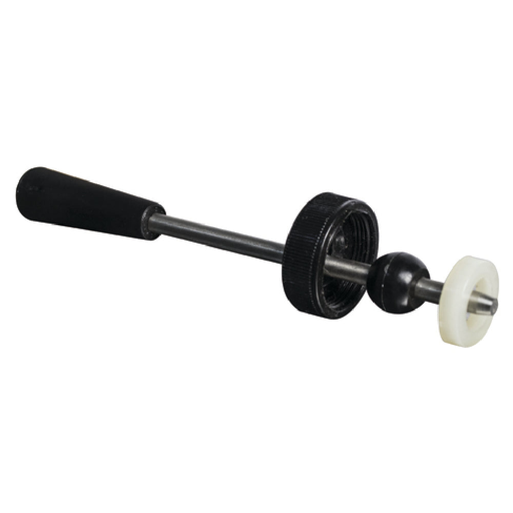 Advance Tabco K-67D Replacement Lever Handle With Retainer Cap & Plastic Bushing