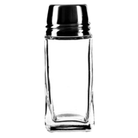 Anchor Hocking 80570 Salt & Pepper Shaker 2 Oz. 4-1/4"H