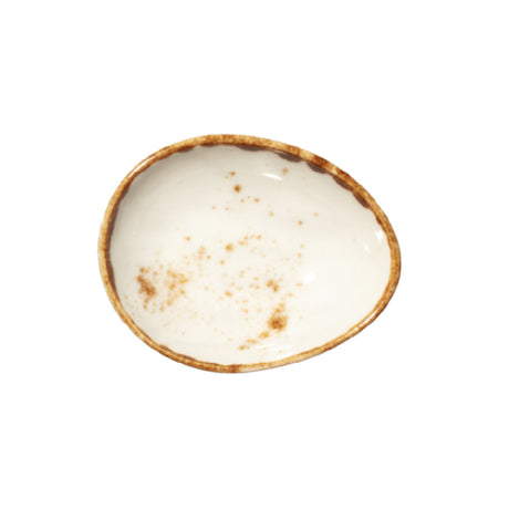 Vertex China LTP-ESSD Modulus Sauce Dish 3-1/8” X 2-7/16” X 3/4” Oblong