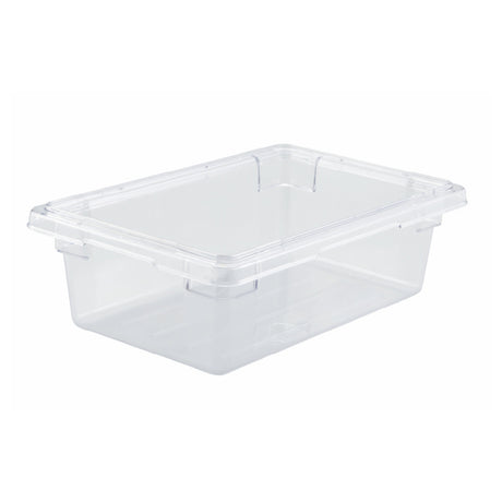 Winco PFSH-6 Food Storage Box 3.5 Gallon (13 Kg) 12" X 18" X 6"