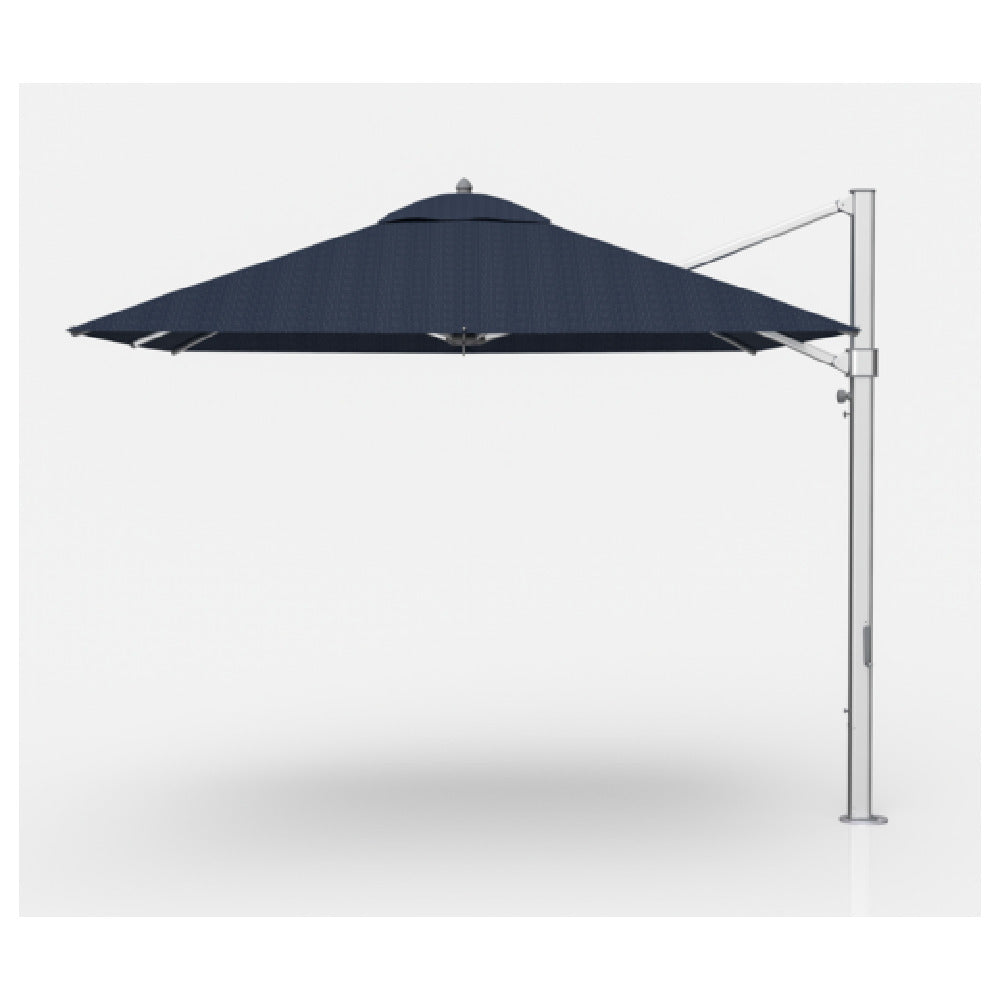 Plantation Prestige 9010F-01 GRB - Avalon Cantilever Umbrella, 10' X 10' Square Top