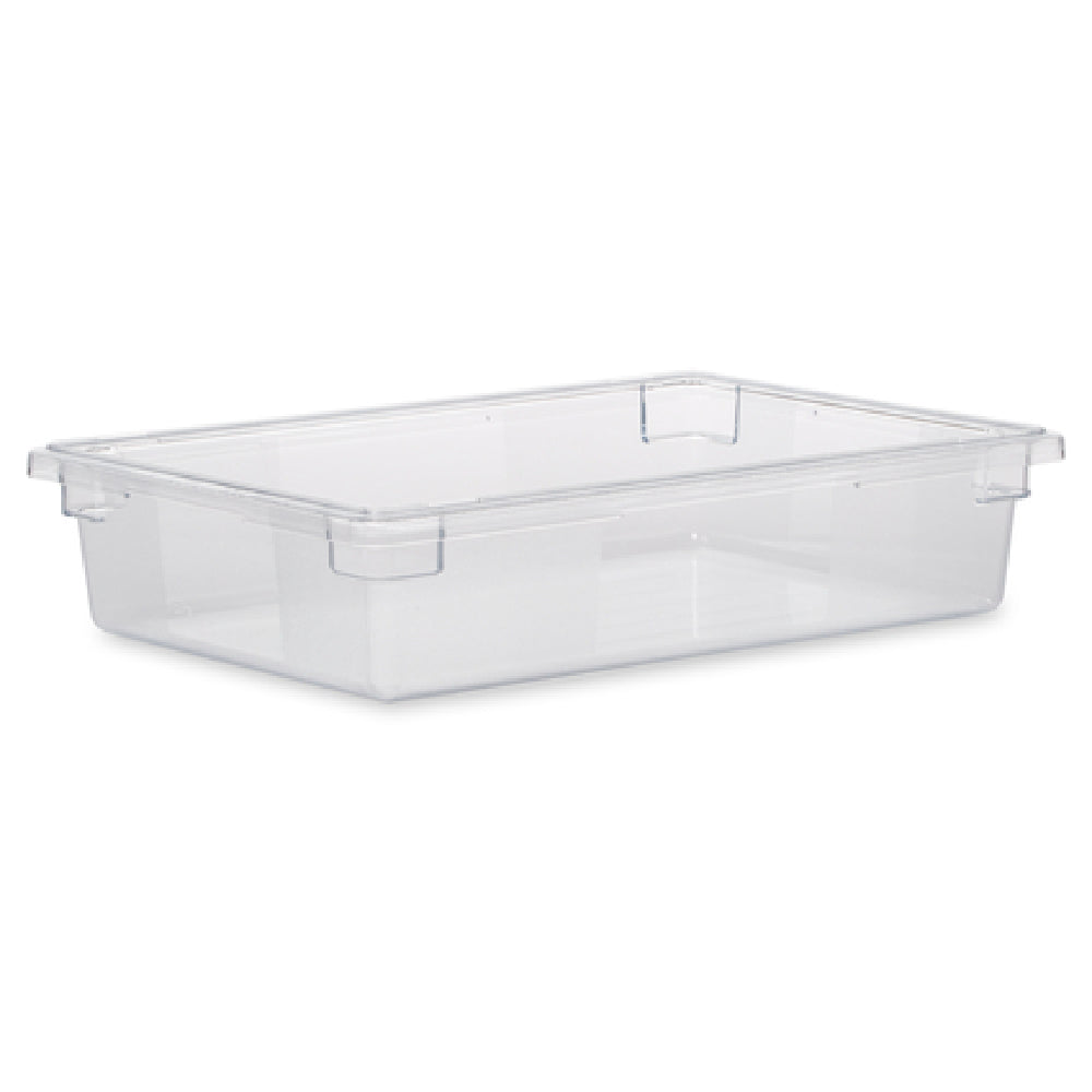 Rubbermaid FG330800CLR - Food/Tote Box, 8-1/2 Gallon, 26"L X 18"W X 6"D