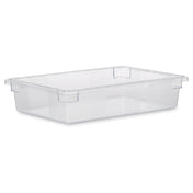 Rubbermaid FG330800CLR - Food/Tote Box, 8-1/2 Gallon, 26"L X 18"W X 6"D