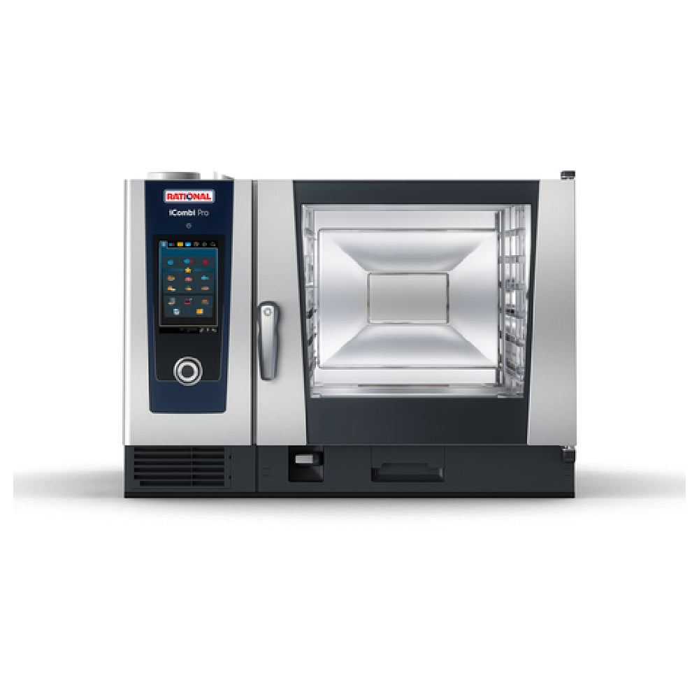 Rational ICP 6-FULL E 480V 3 PH (LM100CE)-QS (Quick Ship) (CC1ERRA.0000219) ICombi Pro® 6-Full Size Combi Oven