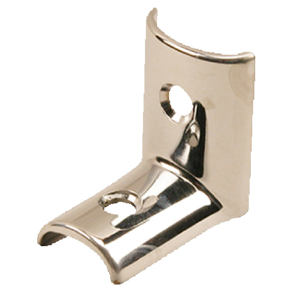 Franklin Machine Products 141-1107 Stall Bracket 1-5/8" X 1-5/8" For 1-1/4" Partitions