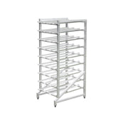 Hubert 22801 - Stationary Can Rack, Full Size Ships Kd, Fits #5/10 Cans