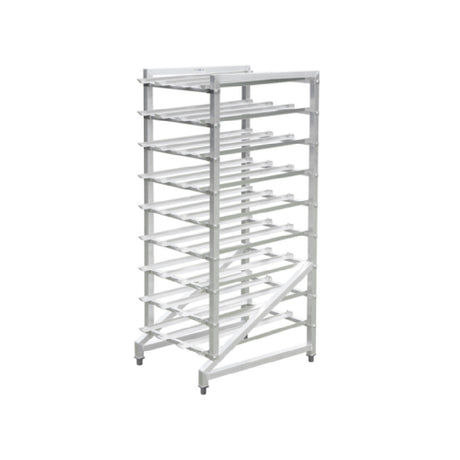 Hubert 22801 - Stationary Can Rack, Full Size Ships Kd, Fits #5/10 Cans