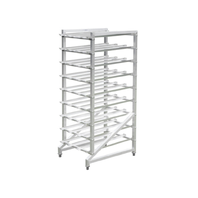 Hubert 22801 - Stationary Can Rack, Full Size Ships Kd, Fits #5/10 Cans