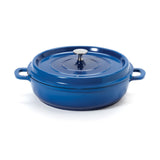 GET Enterprises CA-005-CB/BK/CC Heiss™ Braiser Pan 3 Qt. (3-1/2 Qt. Rim Full) 10-1/4" Dia. X 2-7/8"H