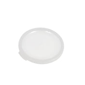 PacknWood 294RPL1101 - Phoenix Reusable Translucent Lid, 6.6" D X 0.3" H, (per Case = 24 Each)