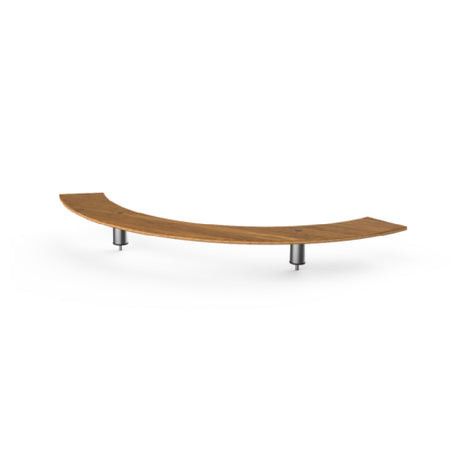 Steelite MGCIAF01BSXX - Curved Outer Shelf, 76.0" X 27.5" X 6.5", Modular
