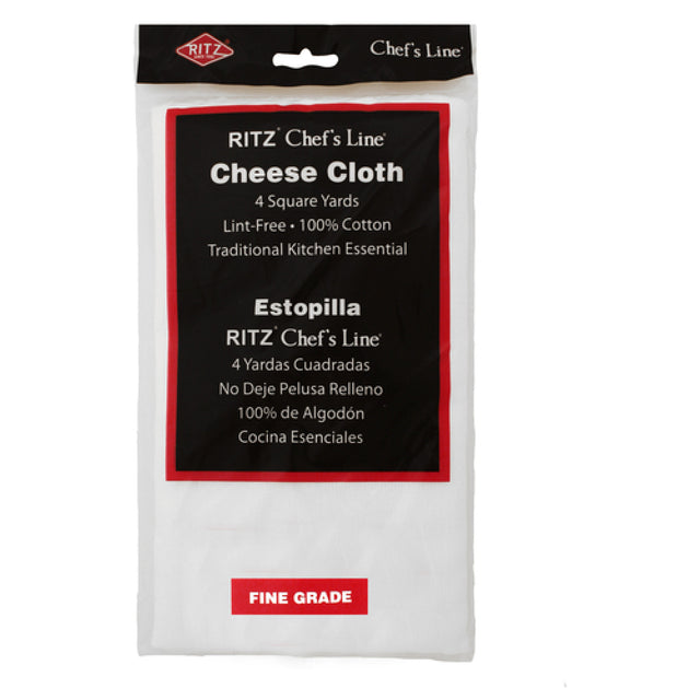 John Ritzenthaler Company CH201204 Ritz® Chef's Line® Cheesecloth Fine Mesh 4-square Yards