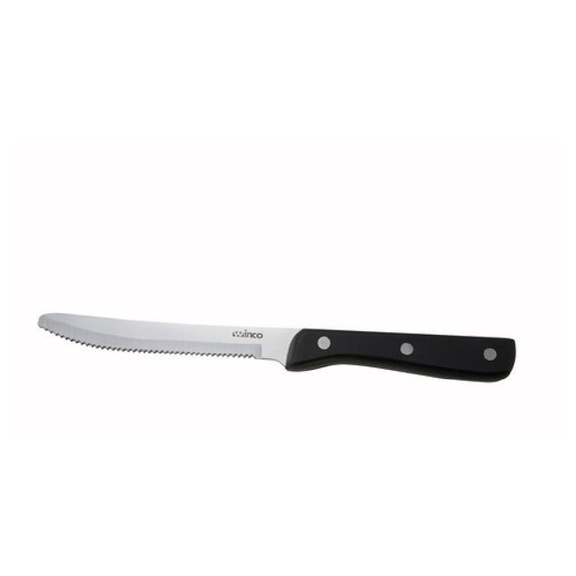 Winco K-80P Jumbo Steak Knife 9-1/2" O.A.L. 5" Blade