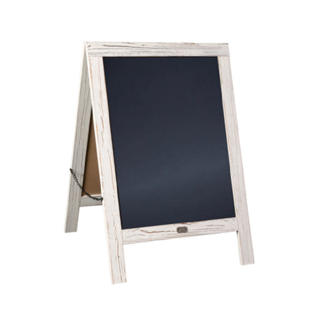 Flash Furniture HGWA-CB-3020-WHWSH-GG Canterbury Magnetic Chalkboard Sign 30" X 20"