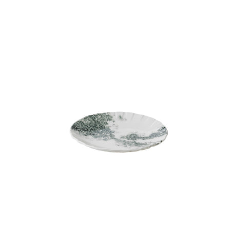 Churchill China ASMBAF581 - Smoke Black Coupe Plate, 10 3/4", Alchemy Fine China