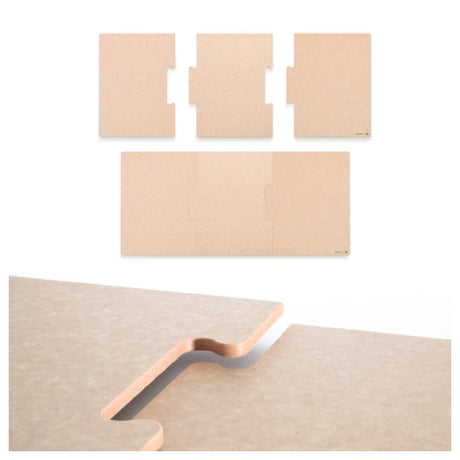 Epicurean 629-442001 Epicurean Stock Puzzle Board 44" X 20" X 3/8" In Natural