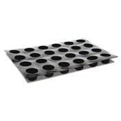 JB Prince M620 A - Pavoni Pavoflex Mold, 23-1/2"L X 15-3/4"W, (24) Spiral Tower
